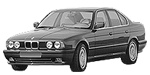BMW E34 U1294 Fault Code