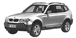 BMW E83 U1294 Fault Code