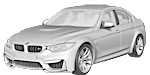 BMW F80 U1294 Fault Code